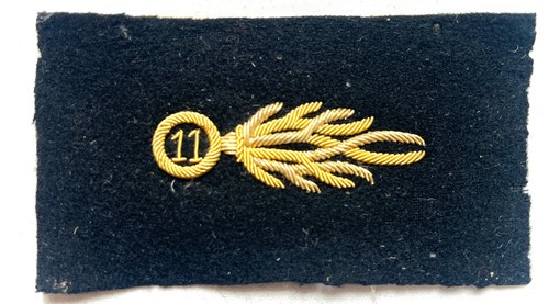 Patte col 11e légion - col,