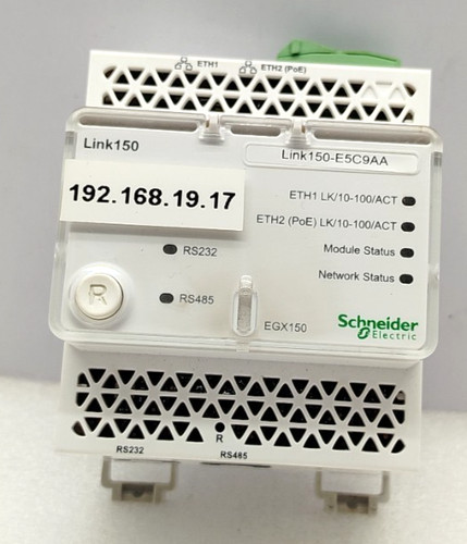 Schneider electric egx150 - schneider,