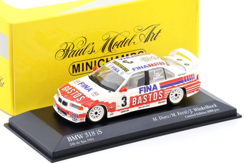 Minichamps bmw 318 is - bmw,