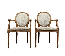 Paire de fauteuils louis XVI a