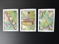 Cameroun 1985 Mi. 1074 - 1076