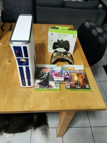 Microsoft xbox 360 320 go - s,
