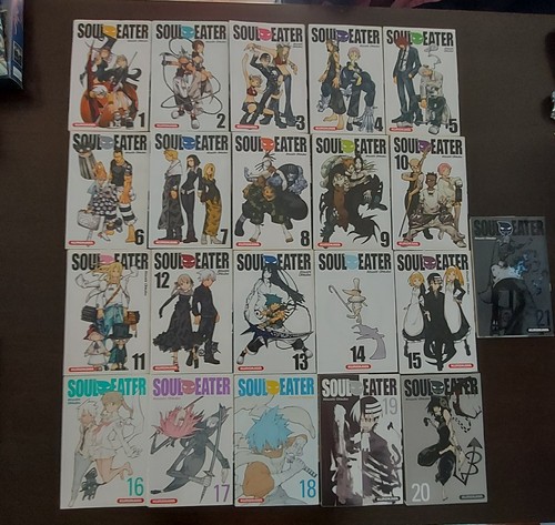 Soul eater tome 21 - eater, 1