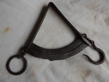 OUTIL ANCIEN PESON DE POCHE