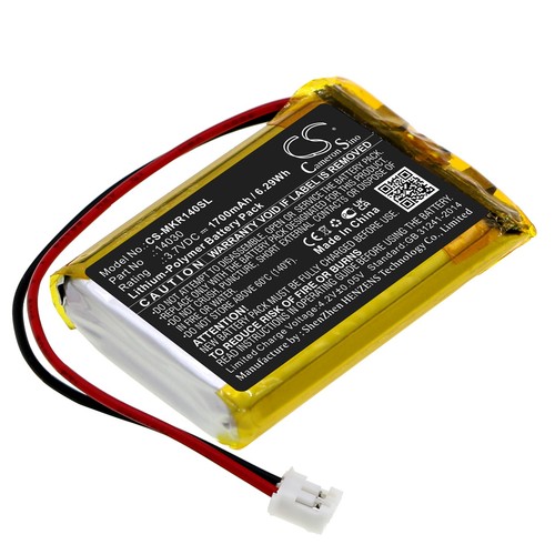 Batterie 1700mah type 14030 - type,