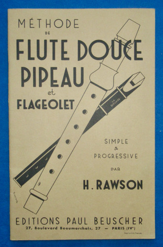 Méthode henri rawson - henri,