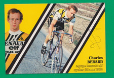 CYCLISME carte cycliste
