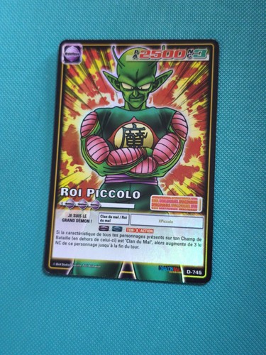 Carte card game dragon ball - game, z
