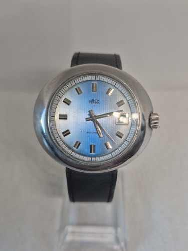 Montre vintage alihor acier - montre,