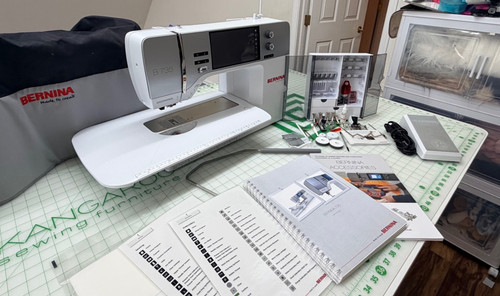 Bernina b735e with - bernina, embroidery