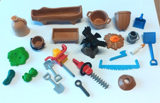 PLAYMOBIL lot accessoires