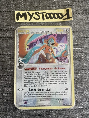 Carte pokemon deoxys - deoxys, 5/110