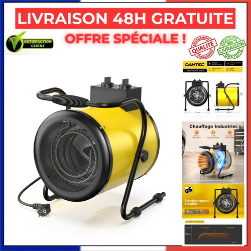 Dahtec chauffage soufflant - dahtec,