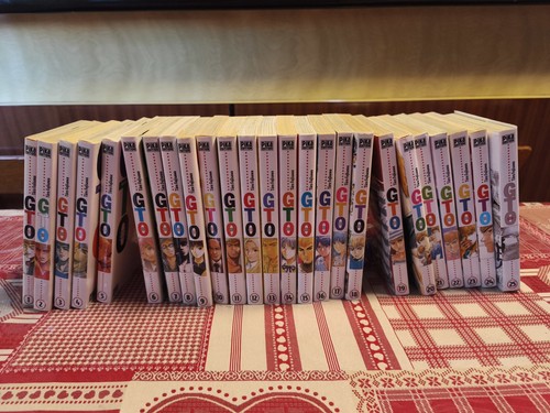 Gto intégrale du manga - intégrale,
