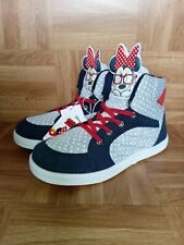 Baskets montantes Minnie Mouse