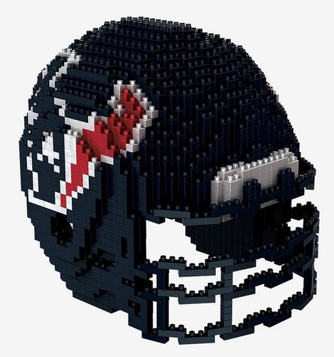 Casque puzzle nfl houston - puzzle,