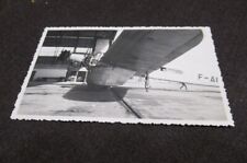 Photo Avion Dewoitine D.332 n°01 Emeraude Air France F-AMMY