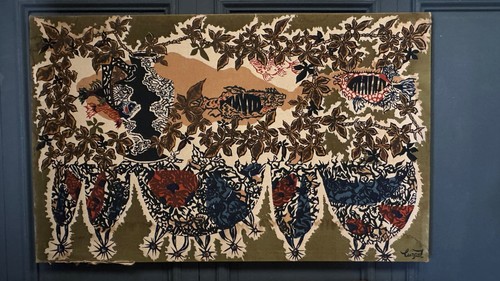 Panneau tapisserie sur - panneau,