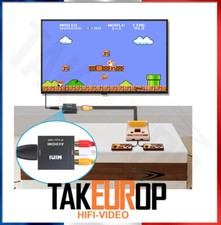 Mini Adaptateur Convertisseur Hdmi vers Rca/ Rca vers Hdmi 1080p+Cable