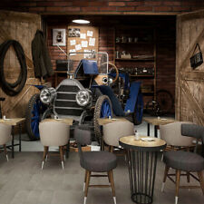 PAPIER PEINT  voiture ancienne  QUALITE FINITION CANVAS 