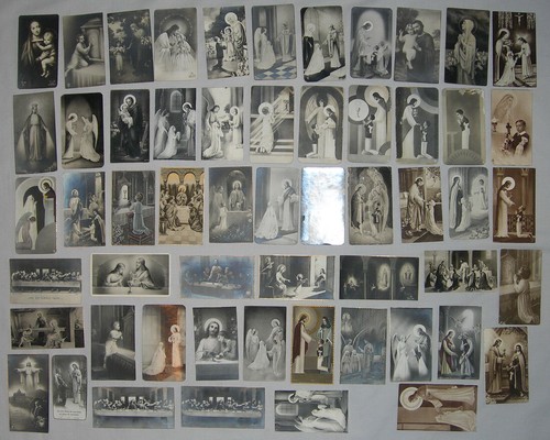 Lot anciennes images - :, 56