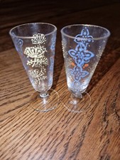 verre à liqueur émaillé