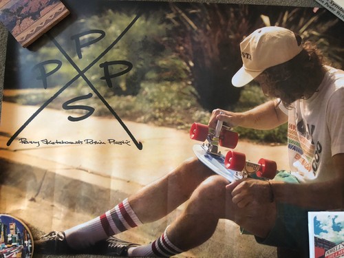 Penny skateboard promi poster - promi,