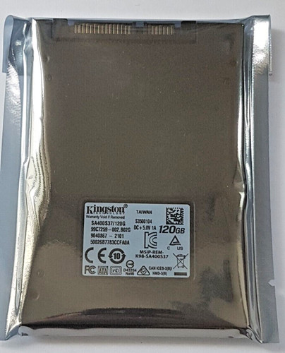 Disque dur 120 sata - dur, go