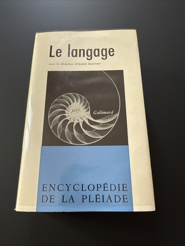 Encyclopédie pléiade - encyclopédie, la