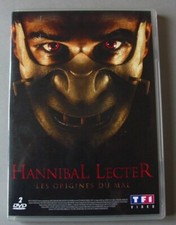 2DVD HANNIBAL LECTER : LES ORIGINES DU MAL - Gaspard ULLIEL / GONG LI - WEBBER