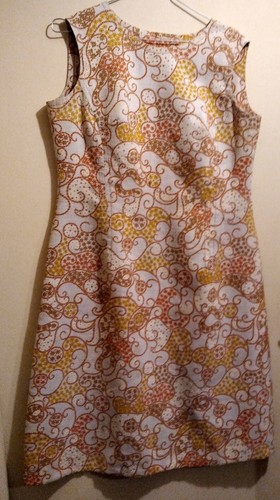 Robe vintage année sixties - , en
