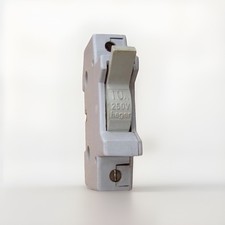 Porte fusible unipolaire - fusible,