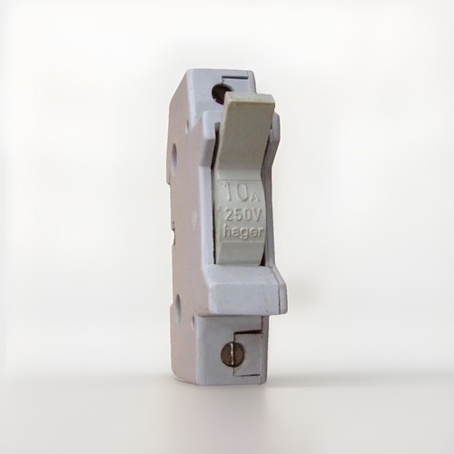 Porte fusible unipolaire - porte,