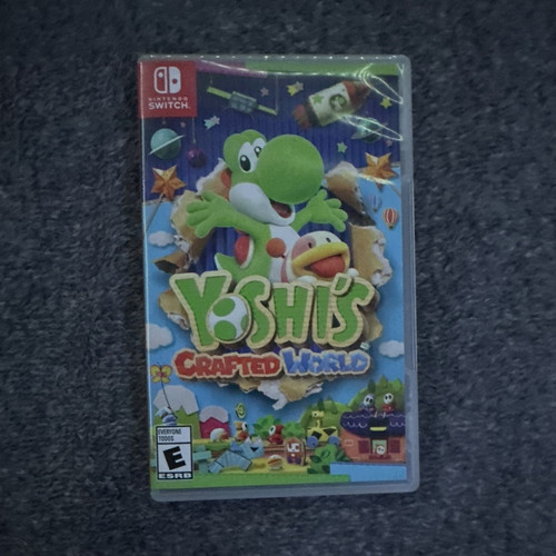 Nintendo yoshi crafted - nintendo, yoshi's