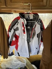 Spyder Men's Large White Ski