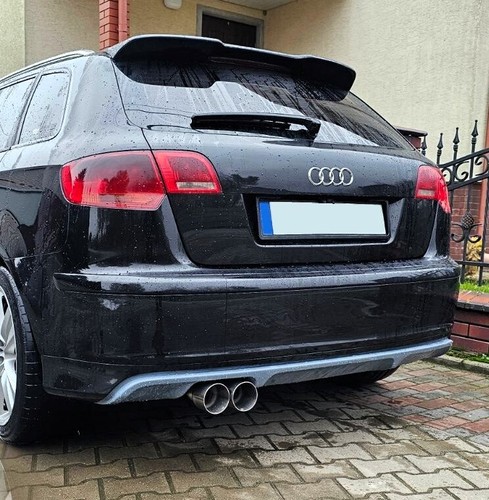 Audi becquet hayon coffre - audi,