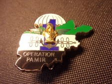 Insigne 1° Compagnie du 17° Régiment de Génie Parachutiste - Pamir - Matriculé