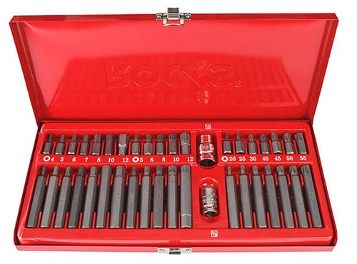Coffret embouts torx - coffret, 40