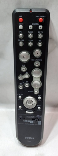 Denon remote control 1077 - remote, rc-1077