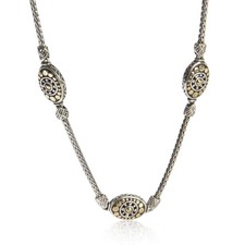 Collier Dot Station En Or