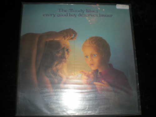 Vinyle the moody blues - vinyle, lp