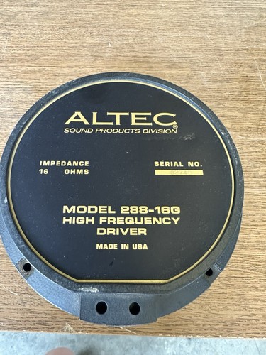 Altec 288 16g - 288/, for