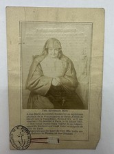 Rare Carte Reliquaire