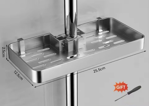 2pcs etagères douche sans - etagères, de