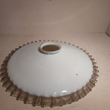 Ancien Abat-Jour Opaline Ø