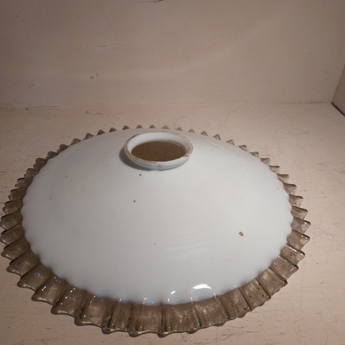 Ancien abat jour - opaline, Ø