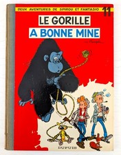 Franquin" SPIROU Le Gorille a bonne mine"E.O. 1959 Bon état