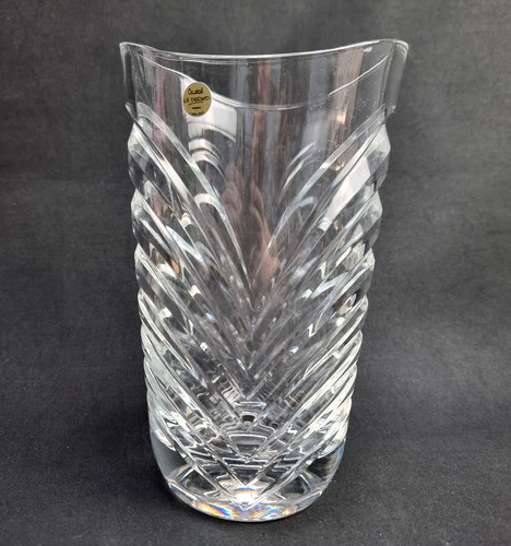 Grand vase cristal - vase, durand