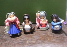 Lot de 4 figurines animées