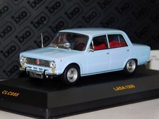 LADA 1200 LIGHT BLUE IXO